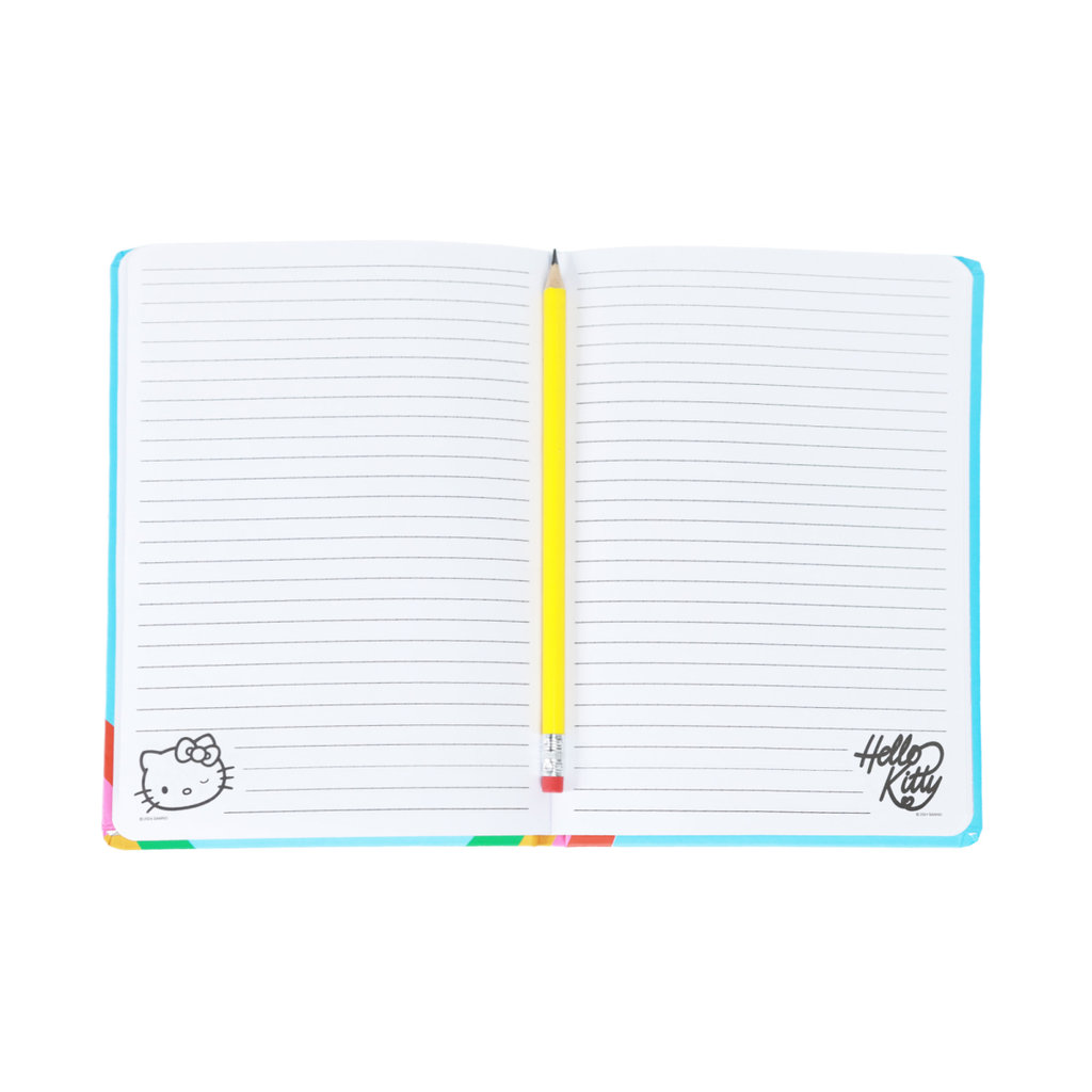 Hello Kitty - Rainbow A5 Notebook