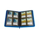 Gamegenic Portfolio Zip-Up Album 8-Pocket - Blue