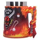 STRANGER THINGS - Hellfire Club - Tankard 16.5cm
