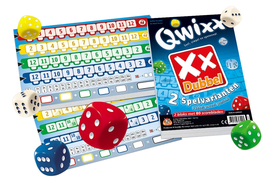 Qwixx Dubbel