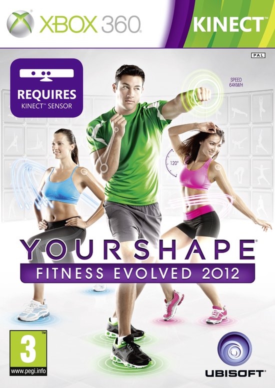 Your Shape: Fitness Evolved 2012