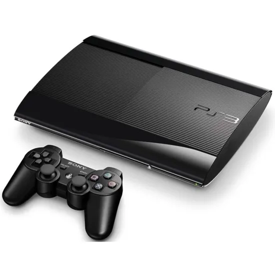 PlayStation 3 Super Slim 500GB (Black)