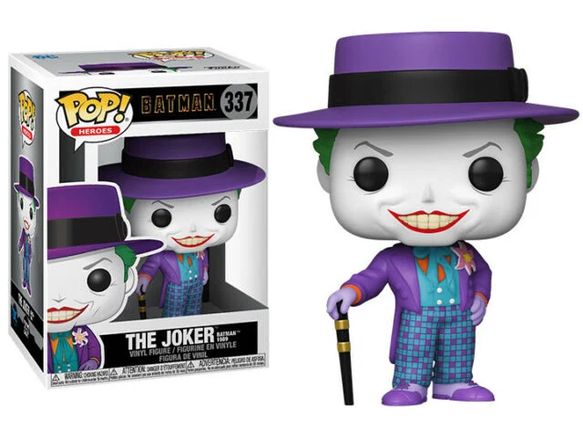 Pop! Heroes: Batman - The Joker (337)