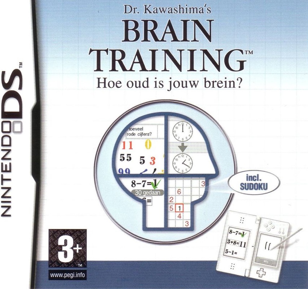 Dr. Kawashima's Brain Training