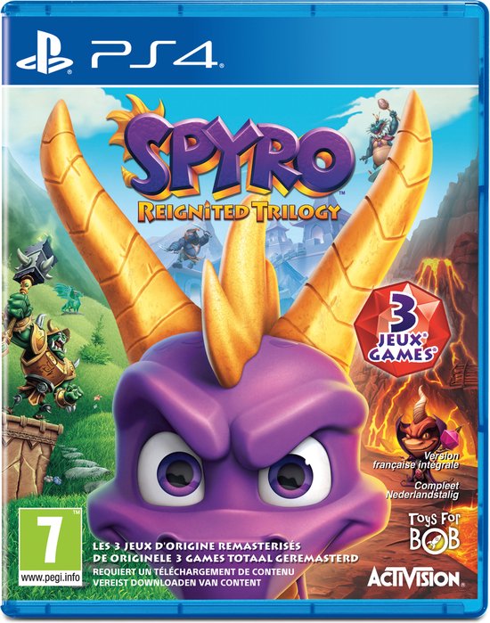 Spyro: Reignited Trilogy