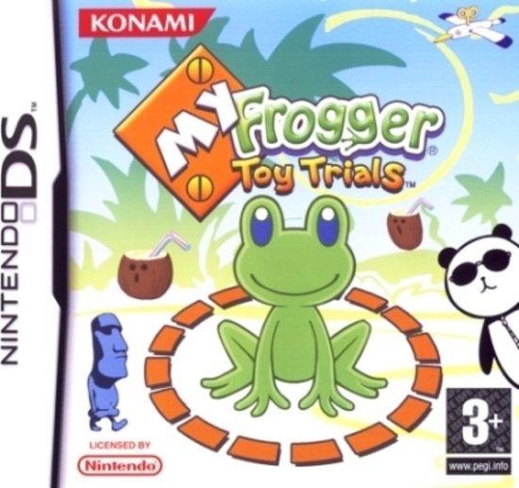 My Frogger Toy Trials