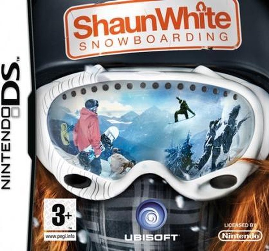 Shaun White Snowboarding