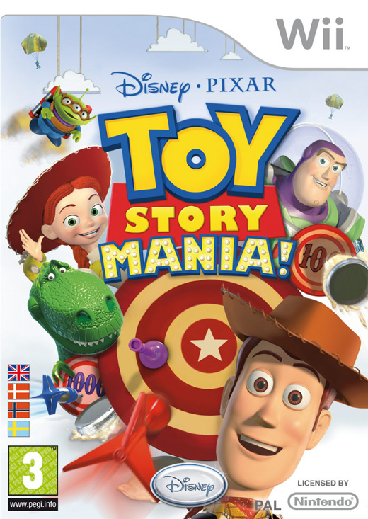 Toy Story Mania!