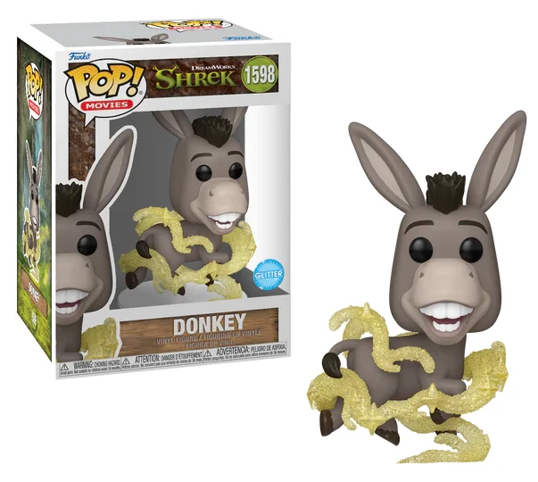 Pop! Movies: Shrek - Donkey Diamond Edition