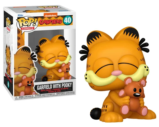 Pop! Comics: Garfield - Garfield with Pooky (40)