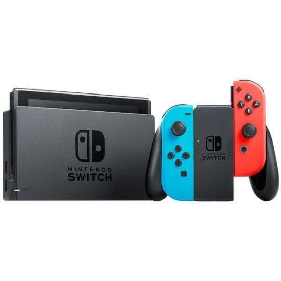 Nintendo Switch Console (Red/Blue)