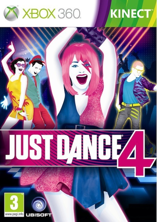 Just Dance 4 (Kinect Sensor Required)