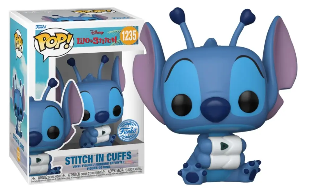 Pop! Disney: Lilo & Stitch - Stitch in Cuffs (Special Edition)