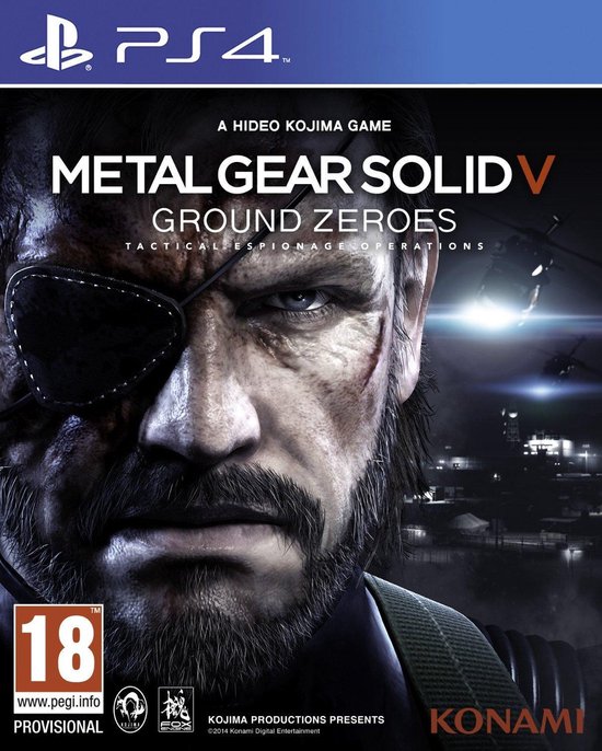 Metal Gear Solid V: Ground Zeroes