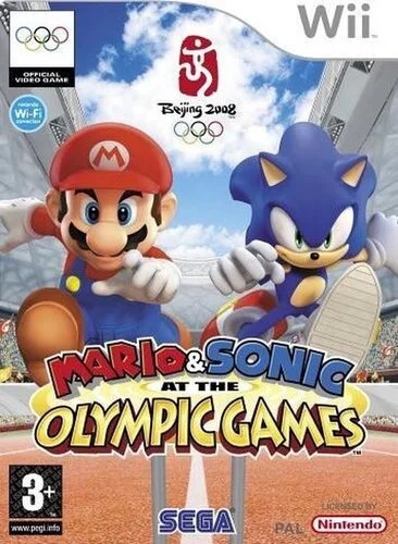 Mario & Sonic op de Olympische Spelen