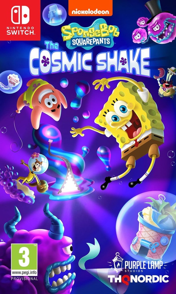 Spongebob Squarepants: The Cosmic Shake