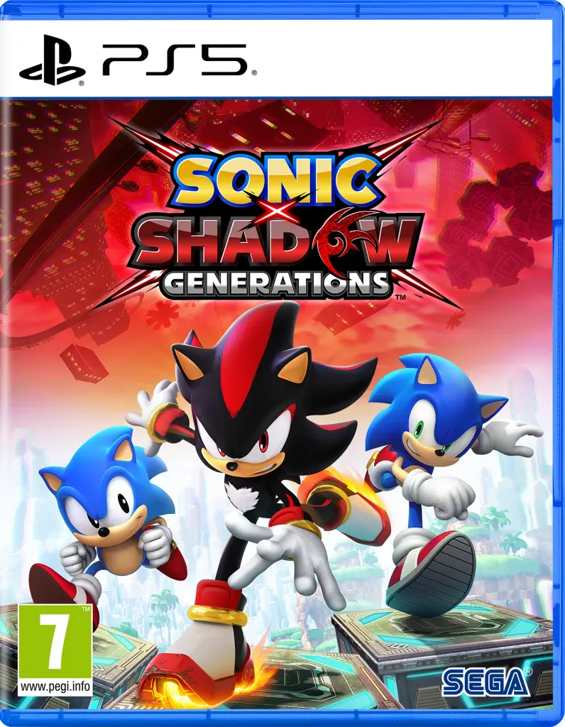 Sonic x Shadow Generations