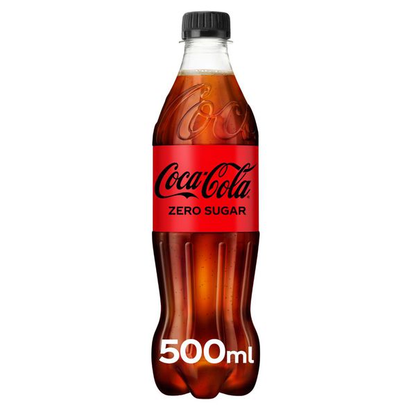 Coca Cola Zero 0,5L