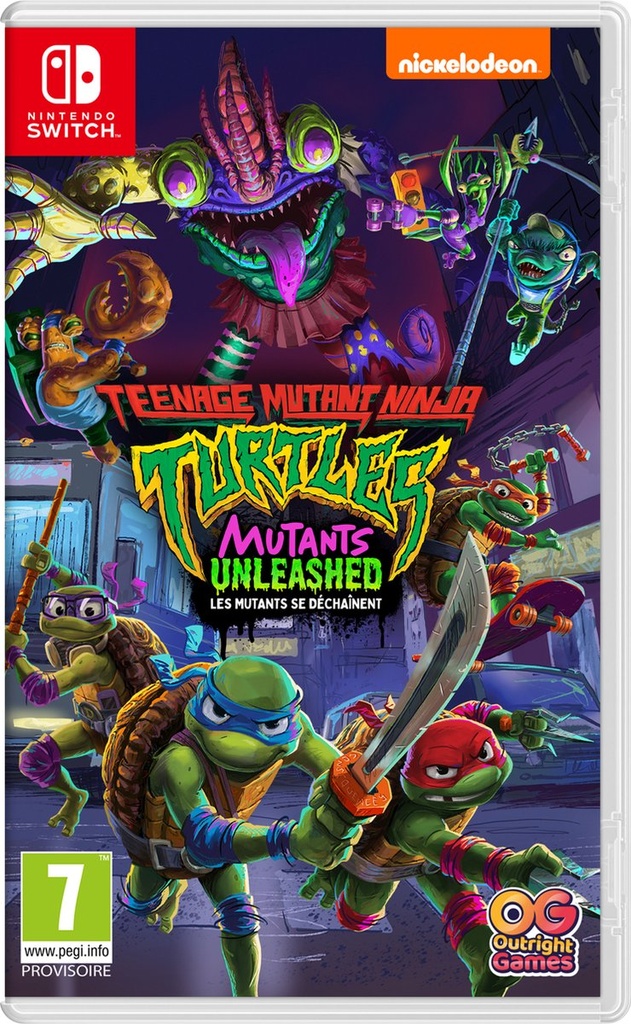 Teenage Mutant Ninja Turtles: Mutants Unleashed
