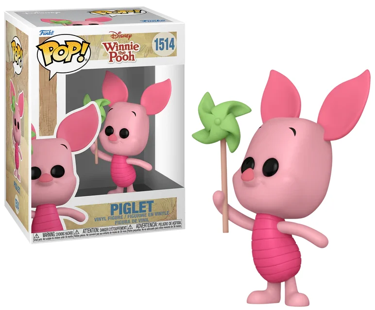 Pop! Disney: Winnie the Pooh - Piglet (1514)
