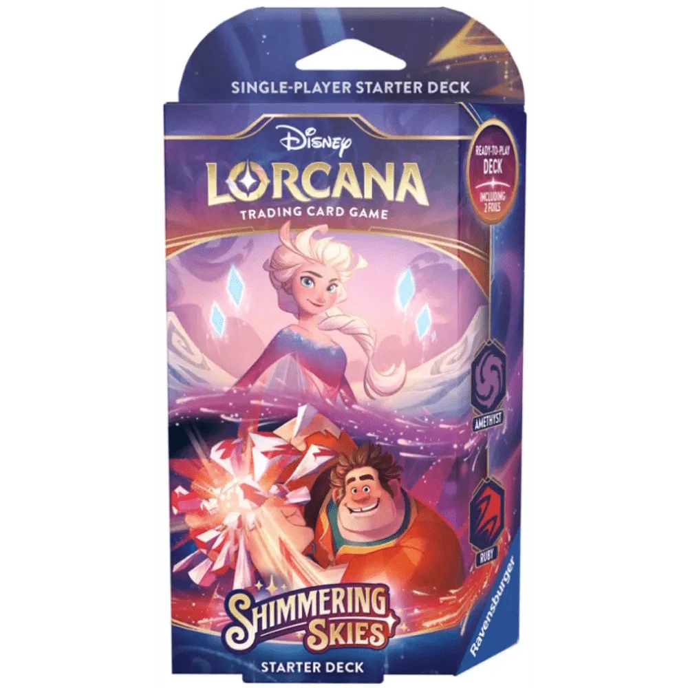 Disney Lorcana: Shimmering Skies - Amethyst & Ruby