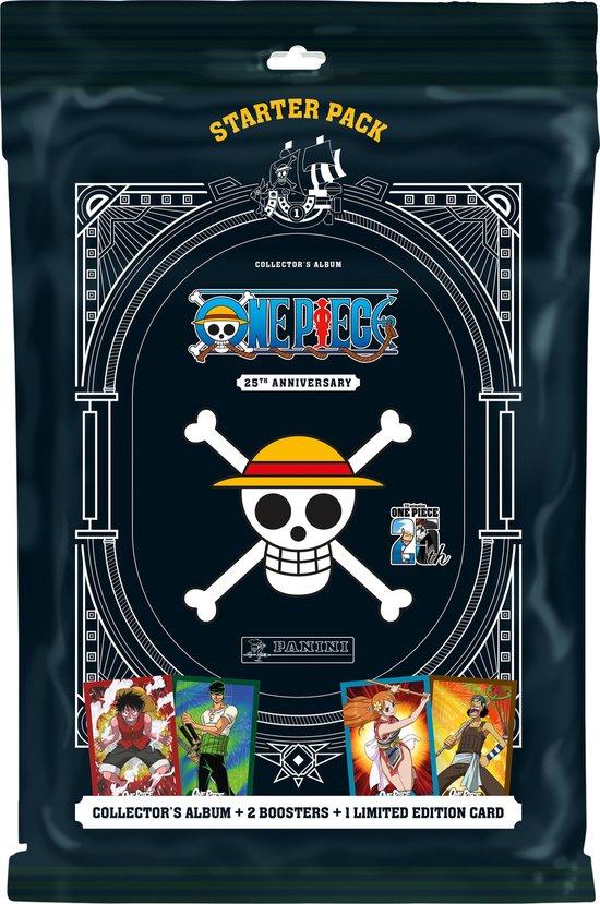 One Piece 25th Trading Card Starter Pack
