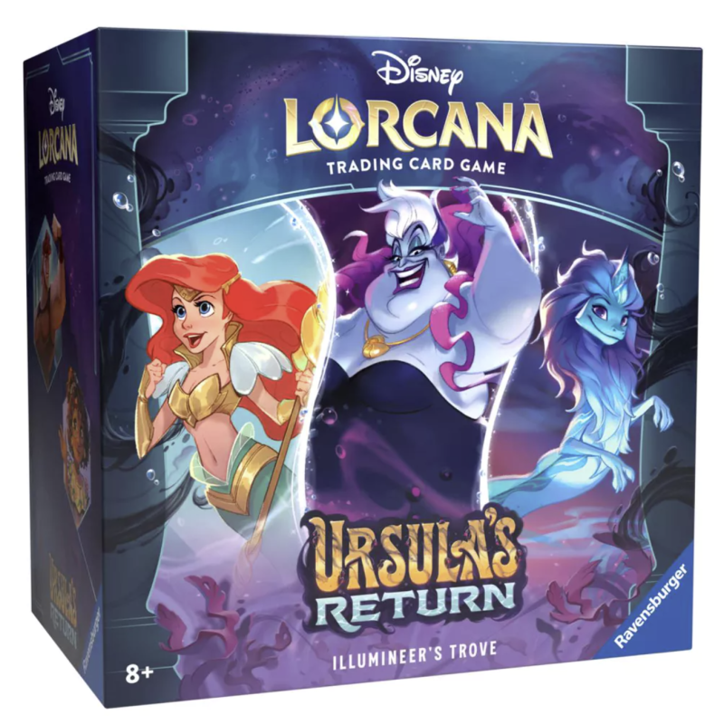 Disney Lorcana: Ursula's Return Illumineer's Trove