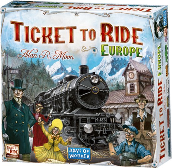 Ticket to Ride Europe NL