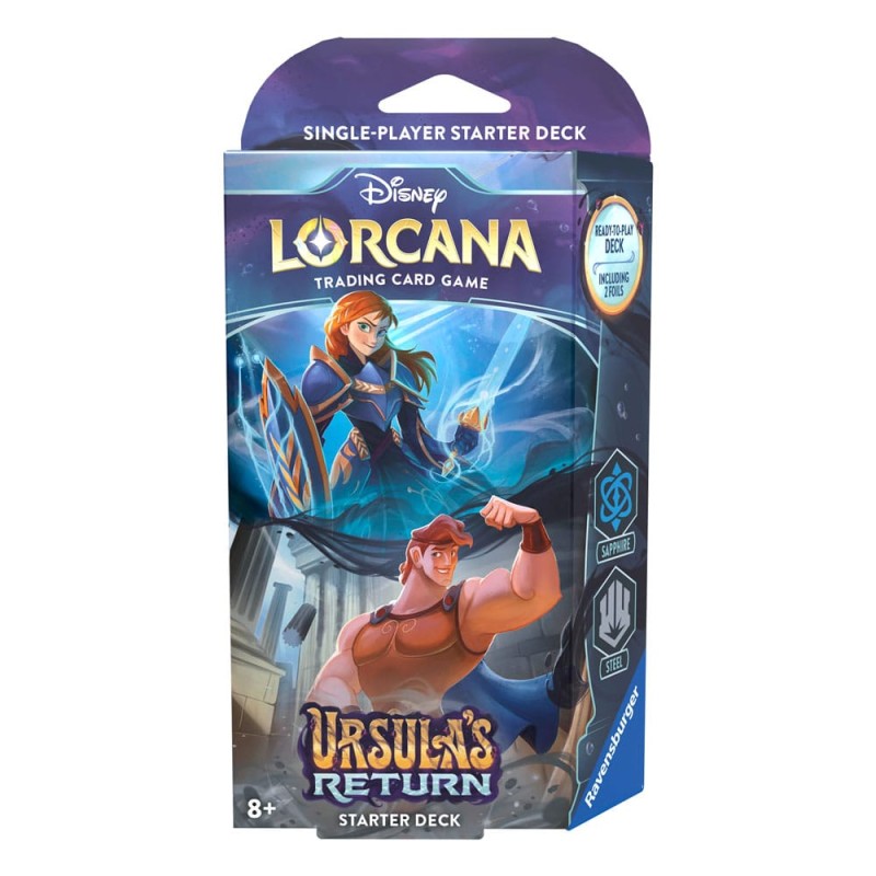 Disney Lorcana: Ursula's Return - Anna & Hercules Starter Deck