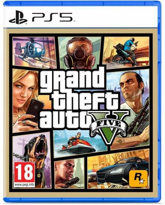 Grand Theft Auto V (GTA 5)