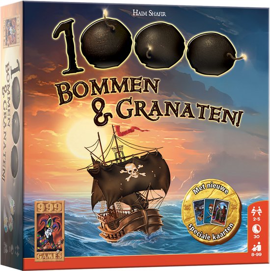 1000 Bommen & Granaten!