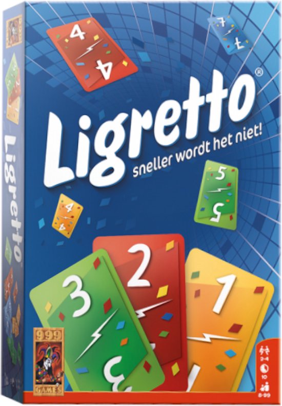 Ligretto Blauw