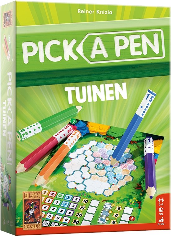 Pick A Pen Tuinen