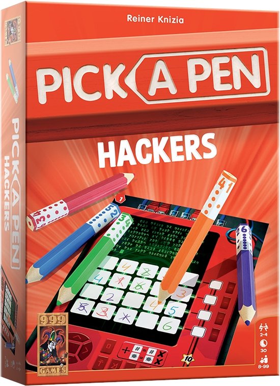 Pick A Pen Hackers