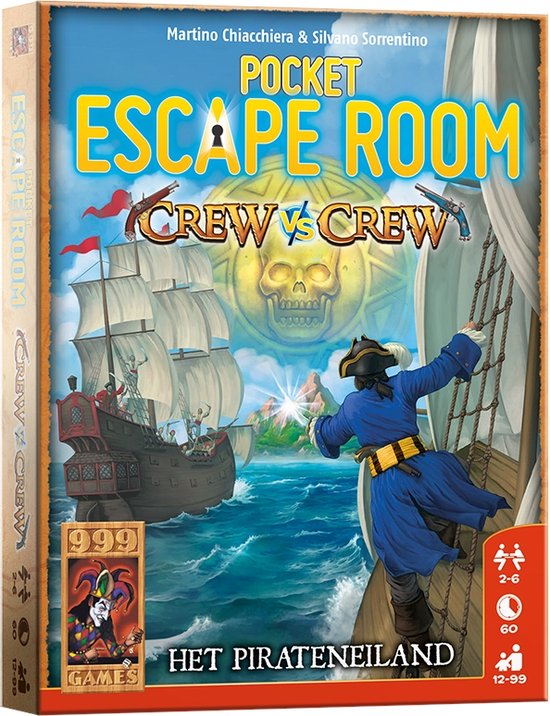 Pocket Escape Room: Crew vs Crew