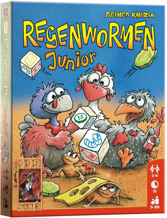 Regenwormen Junior