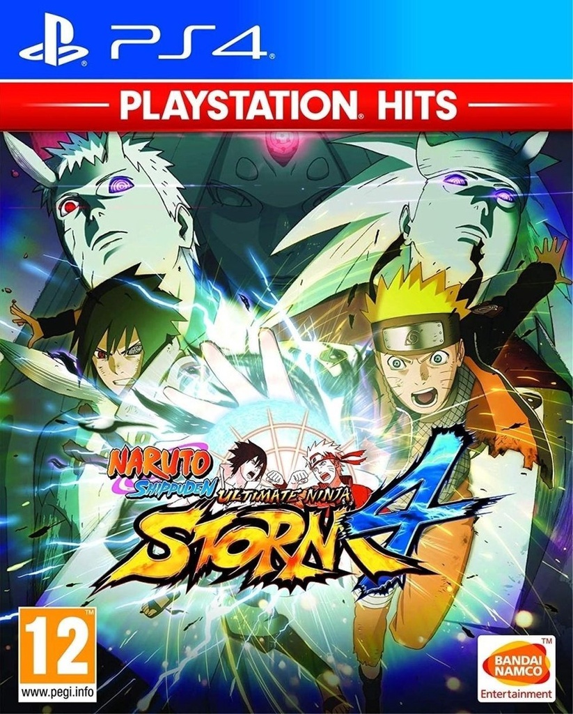 Naruto Shippuden: Ultimate Ninja Storm 4 (Playstation Hits)