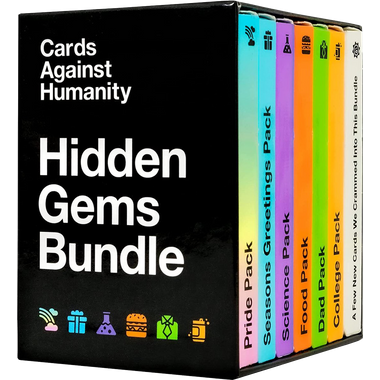 Cards Against Humanity: Hidden Gems Bundle Expansion