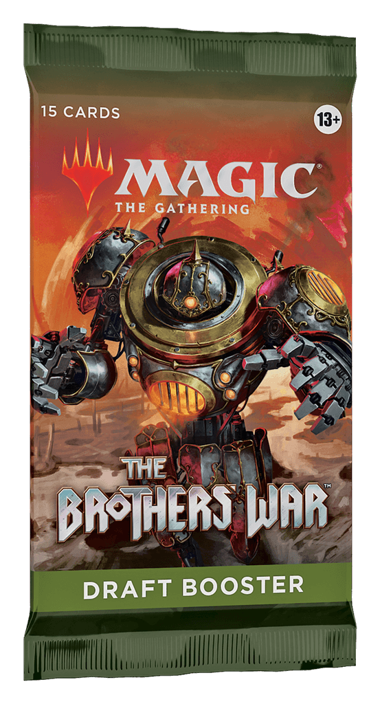 Magic the Gathering: The Brothers War - Draft Booster