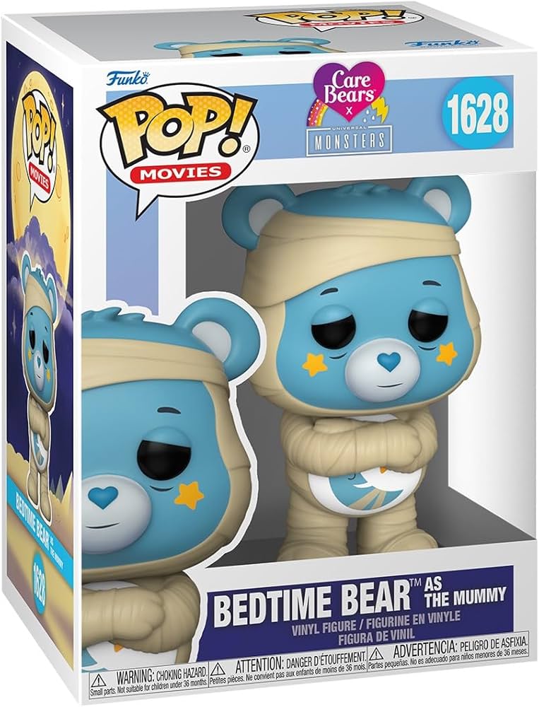 Pop! Movies: Care Bears X Monsters - Bedtime Bear as the Mummy (1628)
