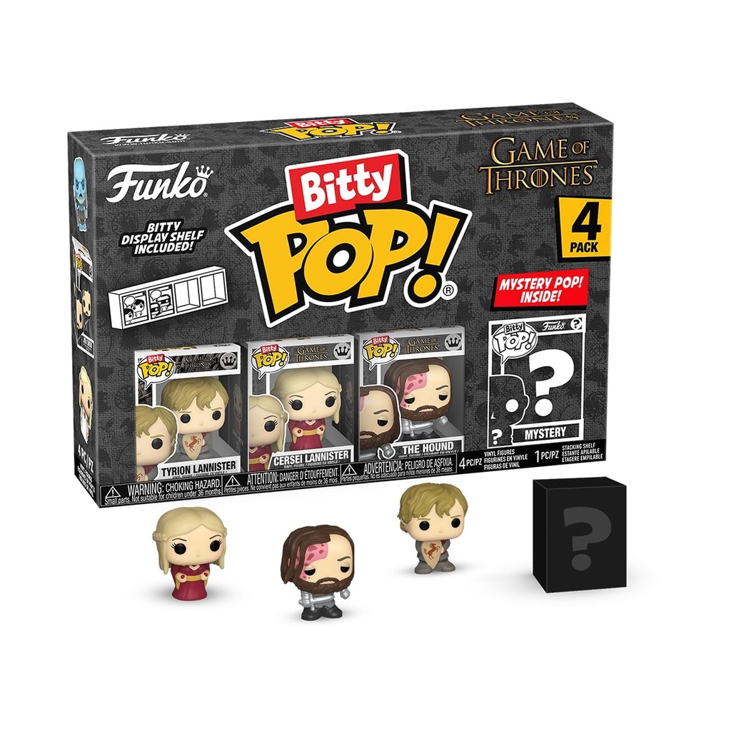 Bitty Pop! Game of Thrones - Tyrion Lannister 4 Pack