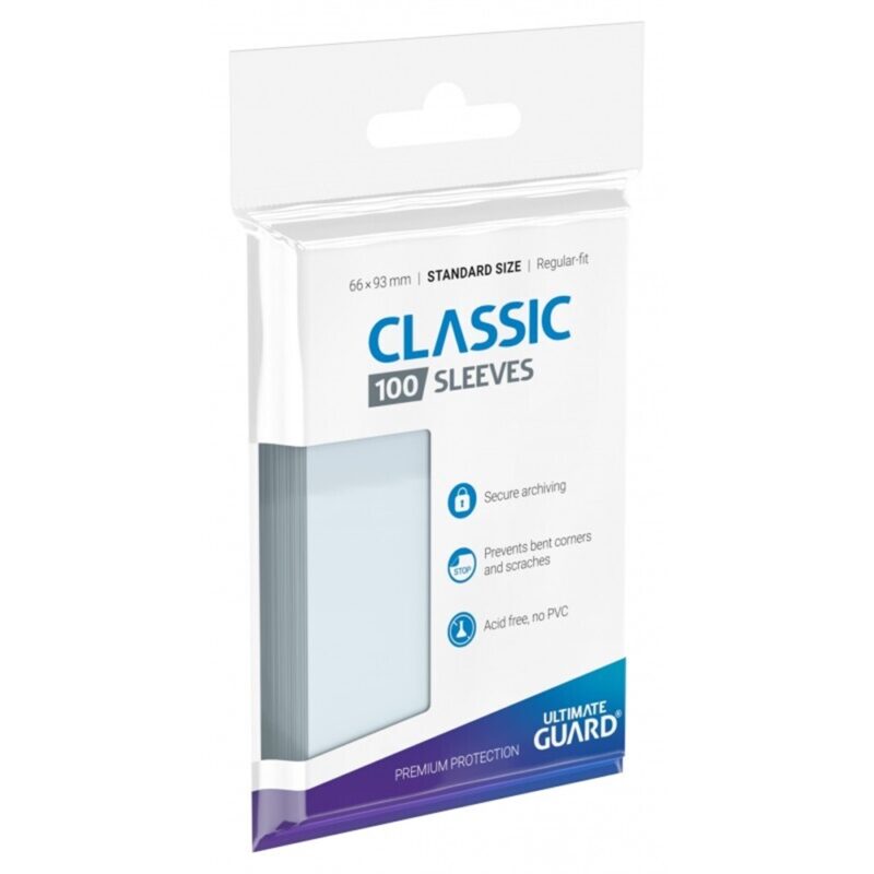 Ultimate Guard: Classic Sleeves (Standard Size)