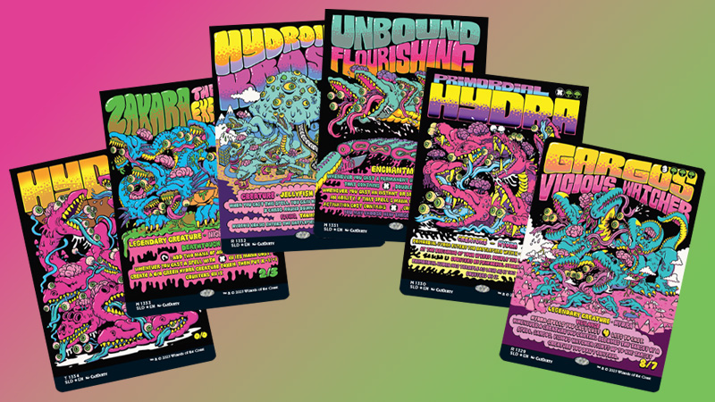 Magic the Gathering TCG: Secret Lair - Calling All Hydra Heads