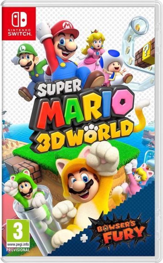 Super Mario 3d World + Bowser's Fury
