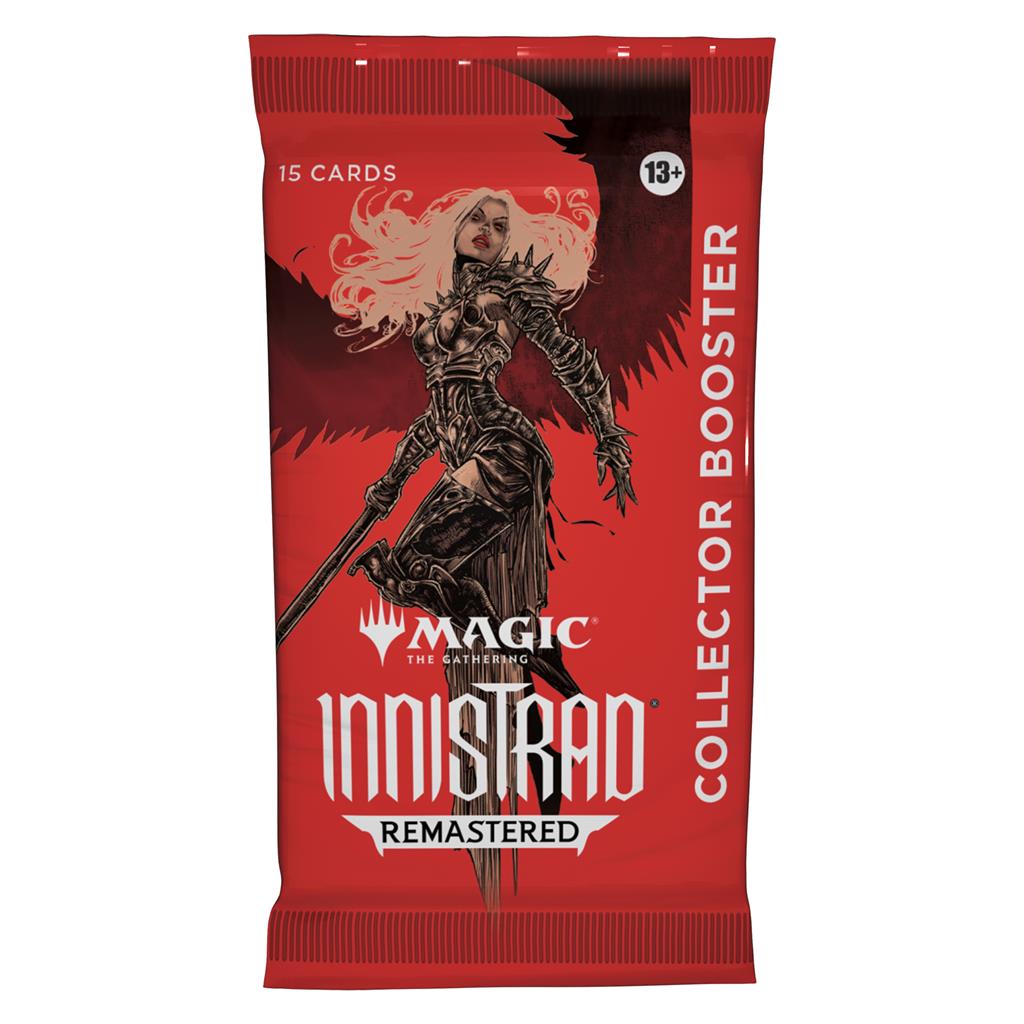 Magic the Gathering: Innistrad Remastered - Collector Booster