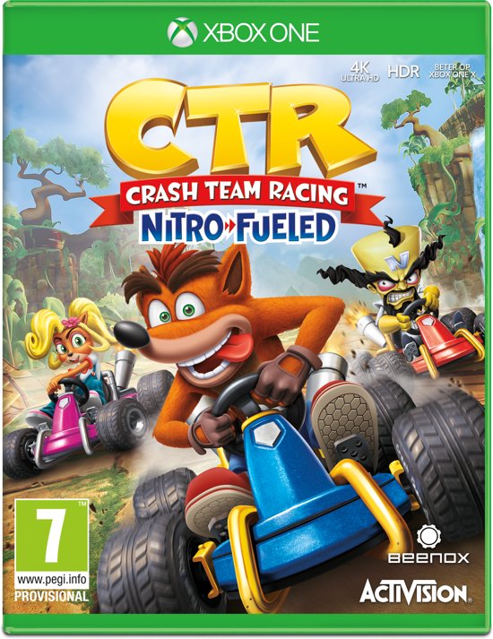 CTR Crash Team Racing nitro Fueled