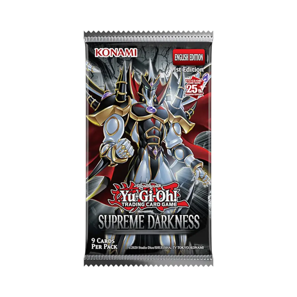 Yu-Gi-Oh!: Supreme Darkness - Booster Pack