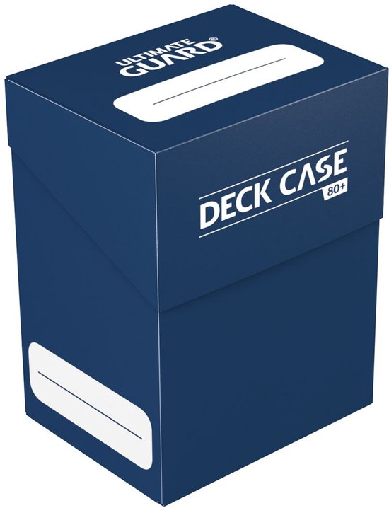 Ultimate Guard: Deck Case 80+ - Blue
