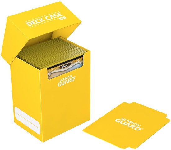 Ultimate Guard: Deck Case 80+ - Yellow