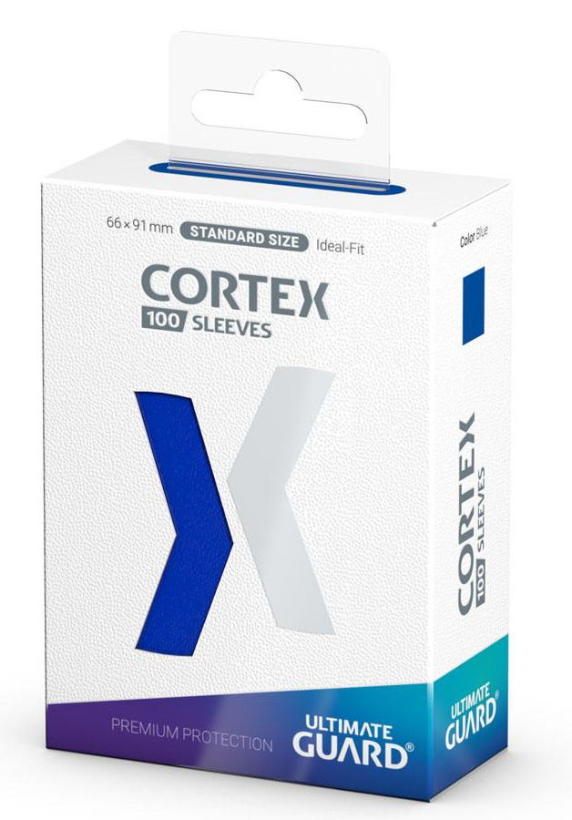 Ultimate Guard: Cortex Sleeves Standard Size (100) - Blue